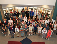  STARS award winners gather from all across the school district on April 1