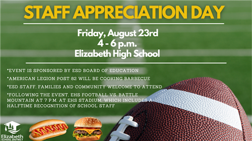 barbecue staff appreciation flyer
