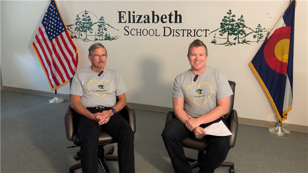  Superintendent Snowberger sits down for an interview with Public Information Officer Jeff Maher