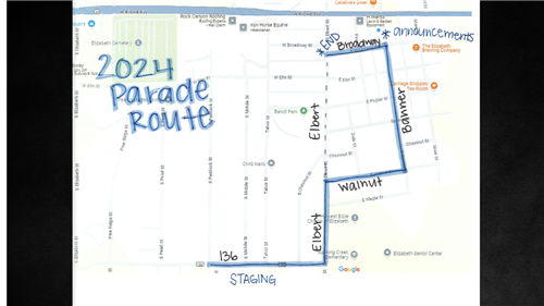  updated map for parade route 