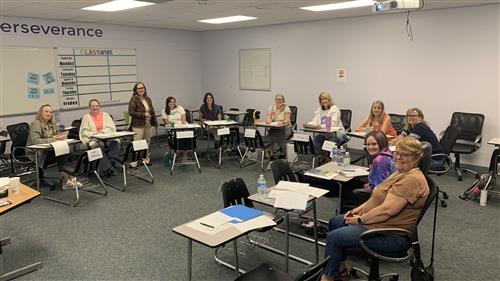 teachers learning leadership roles