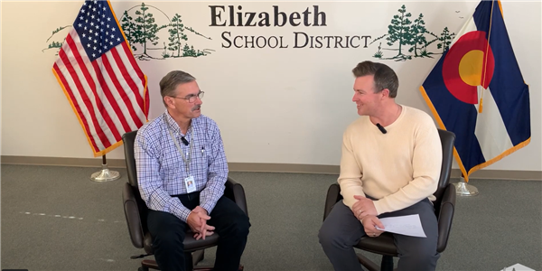 Superintendent Dan Snowberger and Public Information Officer Jeff Maher