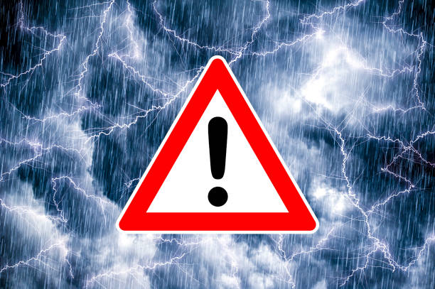  a graphic of a weather alert 