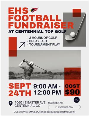 EHS Football flyer