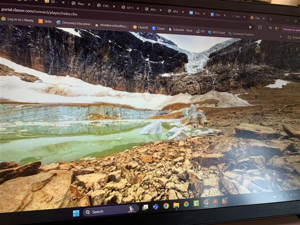 VR Headset from Teacher Laptop
